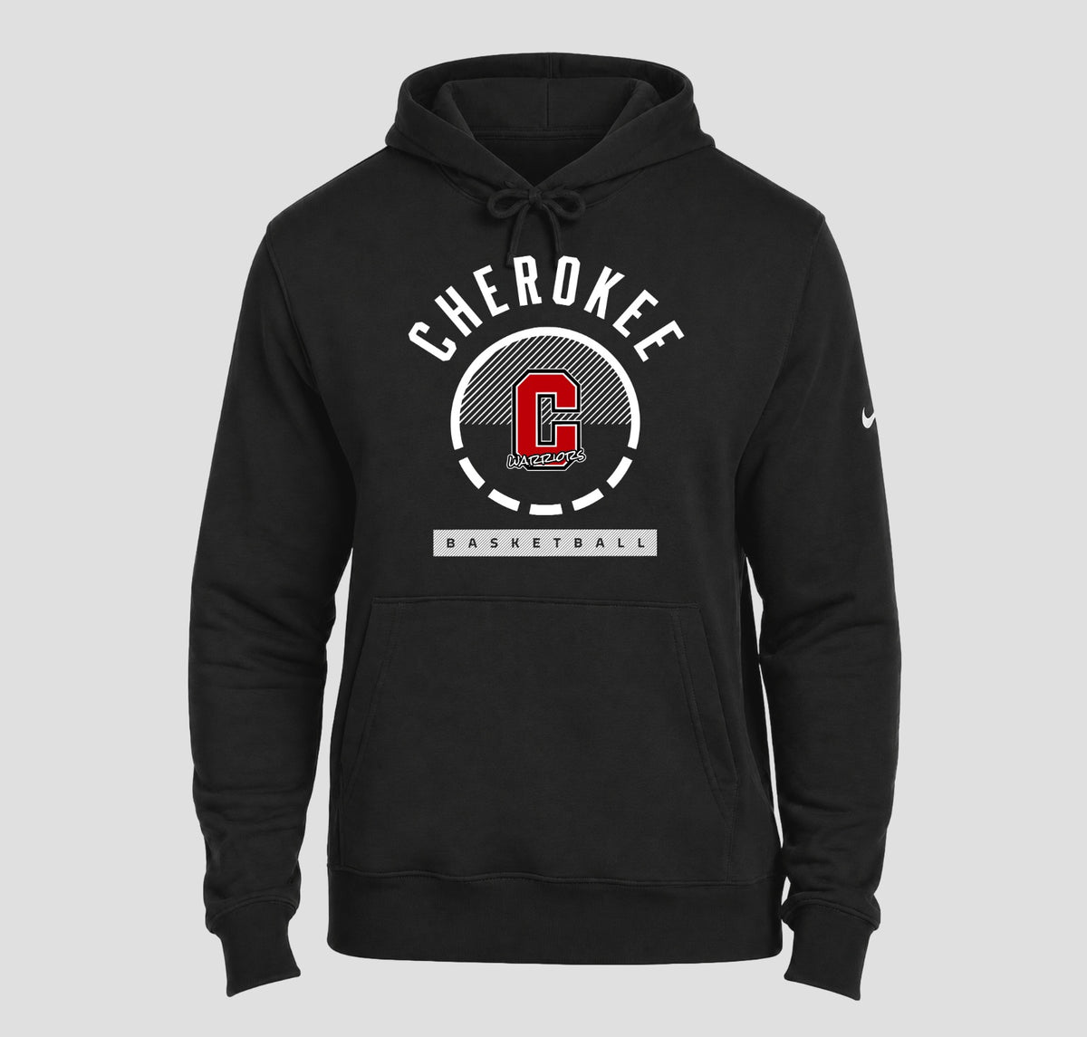 Nike Adult 2026-2027 CYB On Court Cherokee Warriors Hoodie