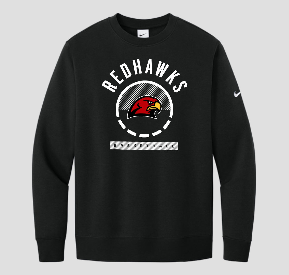 Nike Adult 2026-2027 CYB On Court  Clark Creek Redhawks Sweatshirt