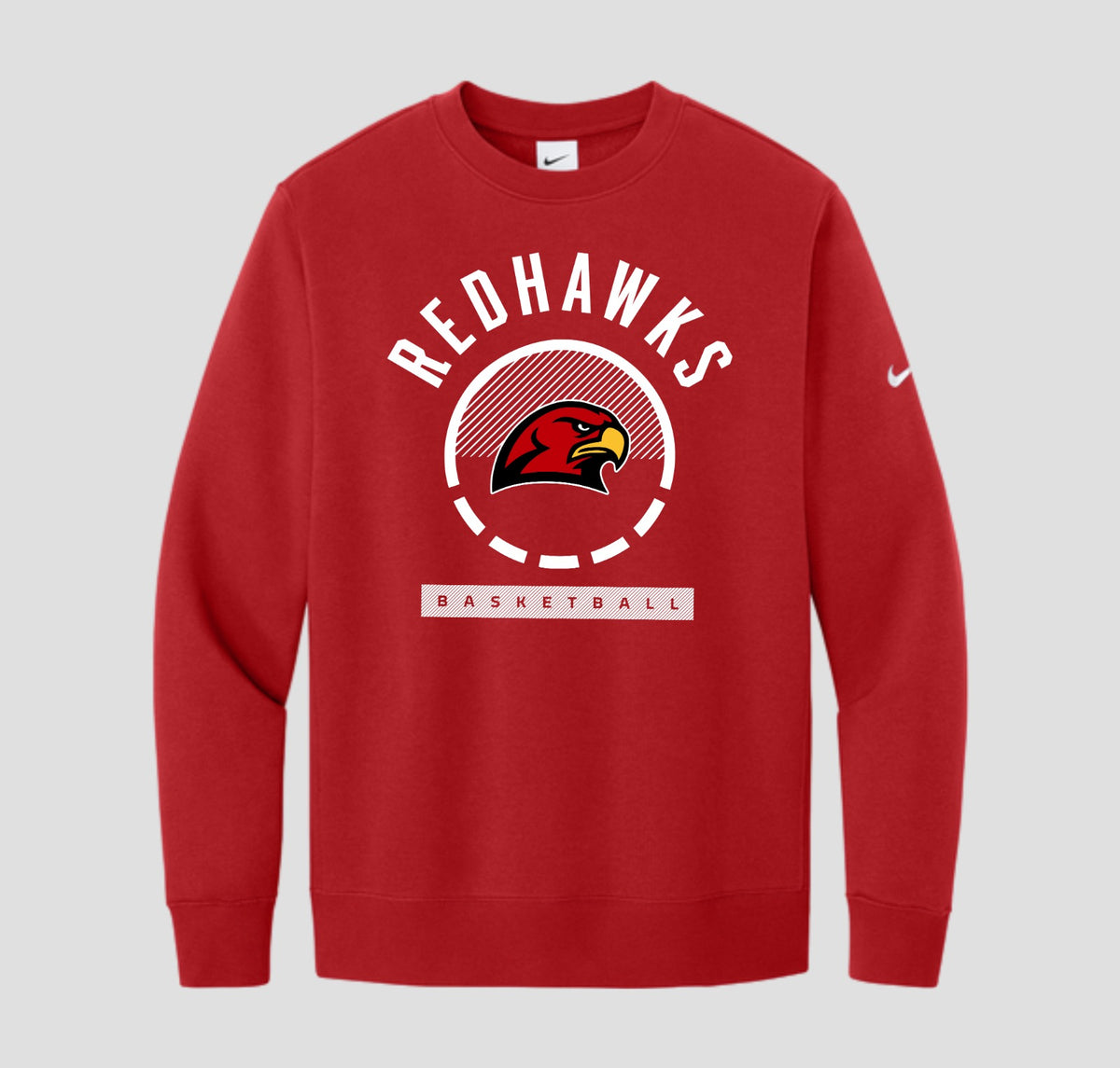 Nike Adult 2026-2027 CYB On Court  Clark Creek Redhawks Sweatshirt