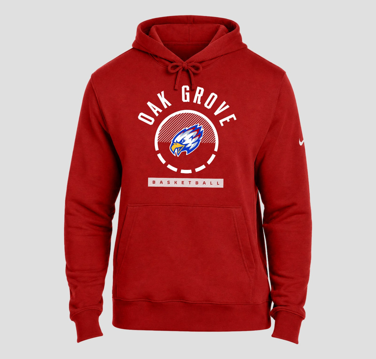 Nike Adult 2026-2027 CYB On Court Oak Grove Eagles Hoodie