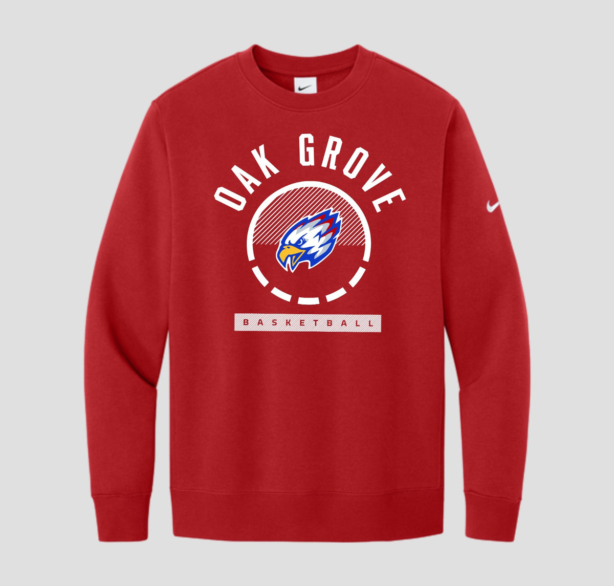 Nike Adult 2026-2027 CYB On Court Boston Oak Grove Eagles Sweatshirt