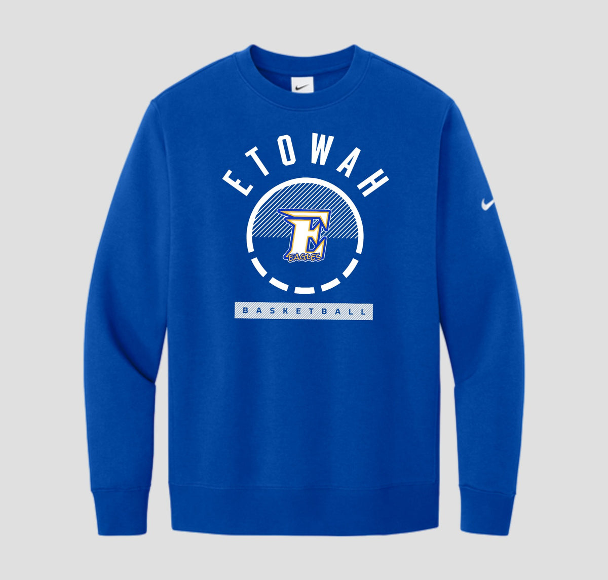 Nike Adult 2026-2027 CYB On Court Etowah Eagles Sweatshirt