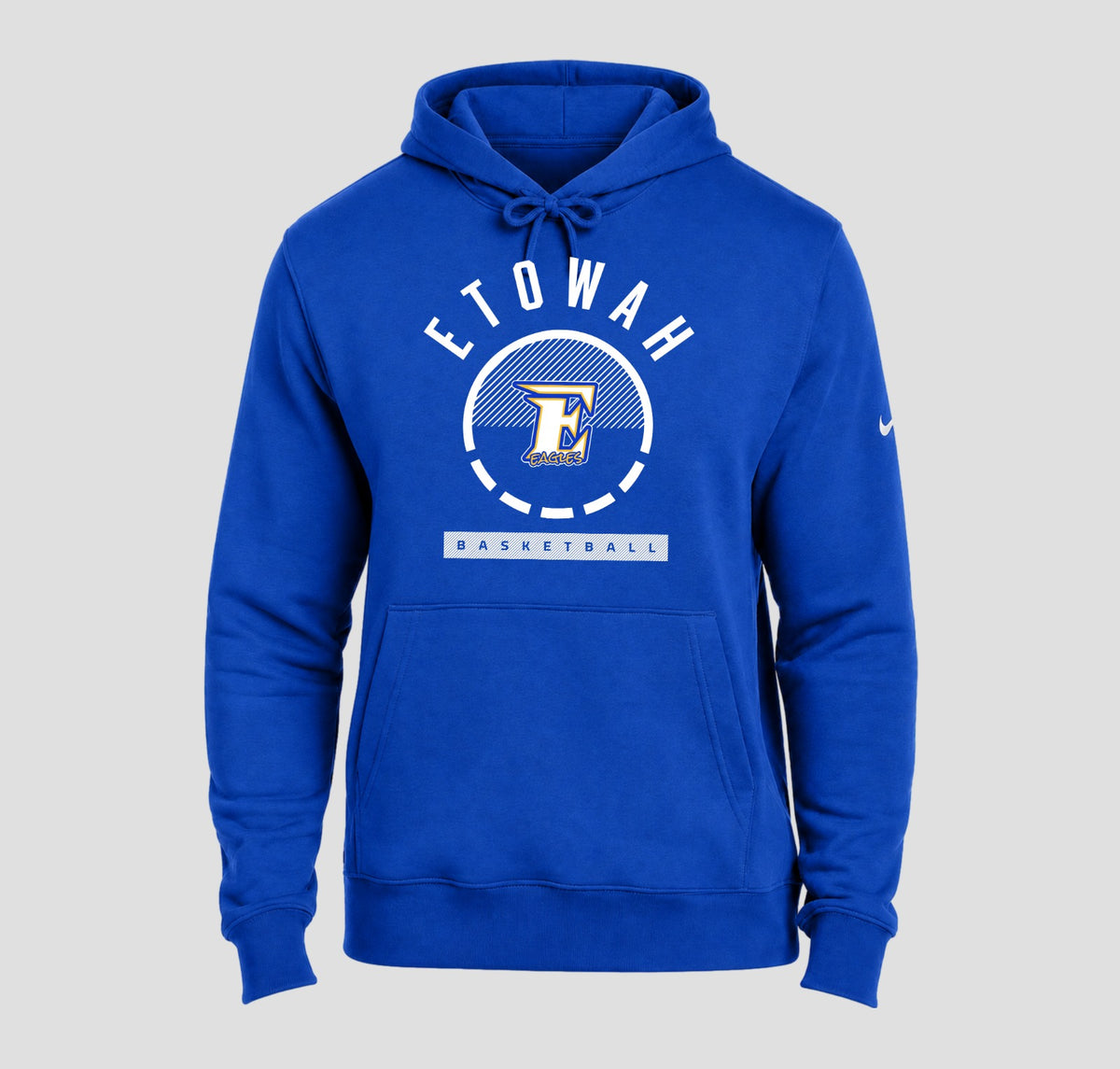 Nike Adult 2026-2027 CYB On Court Etowah Eagles Hoodie