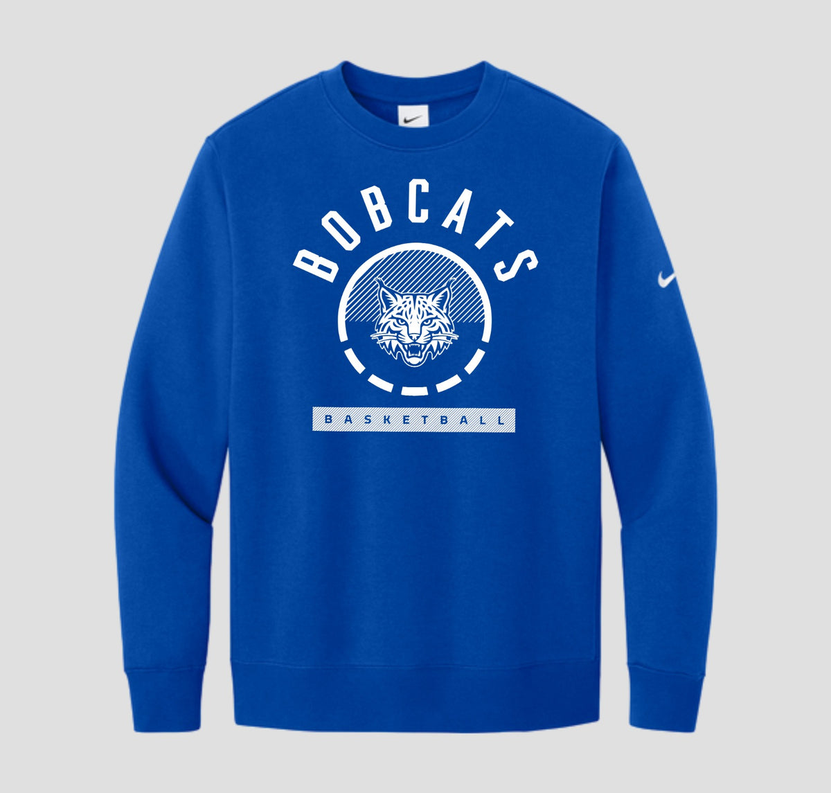Nike Adult 2026-2027 CYB On Court Bascomb Bobcats Crewneck Sweatshirt
