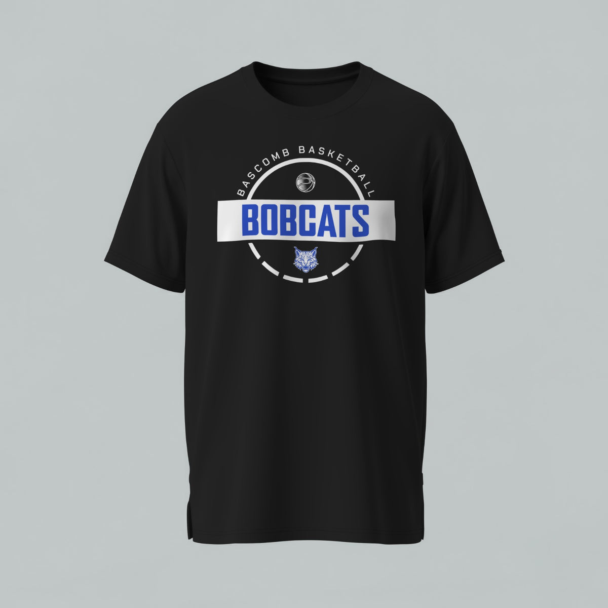 Bacomb Bobcats Basketball T-Shirt