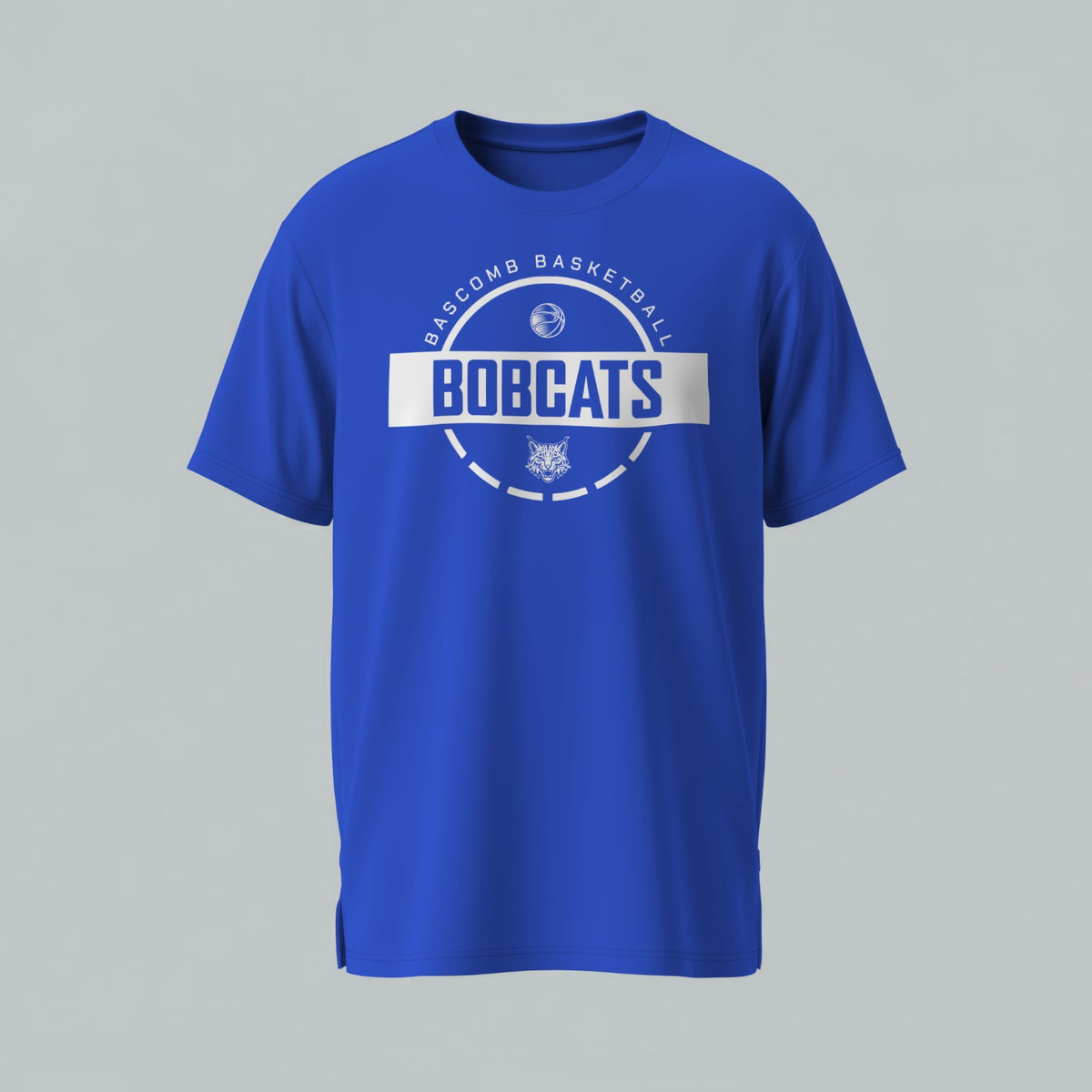 Bacomb Bobcats Basketball T-Shirt