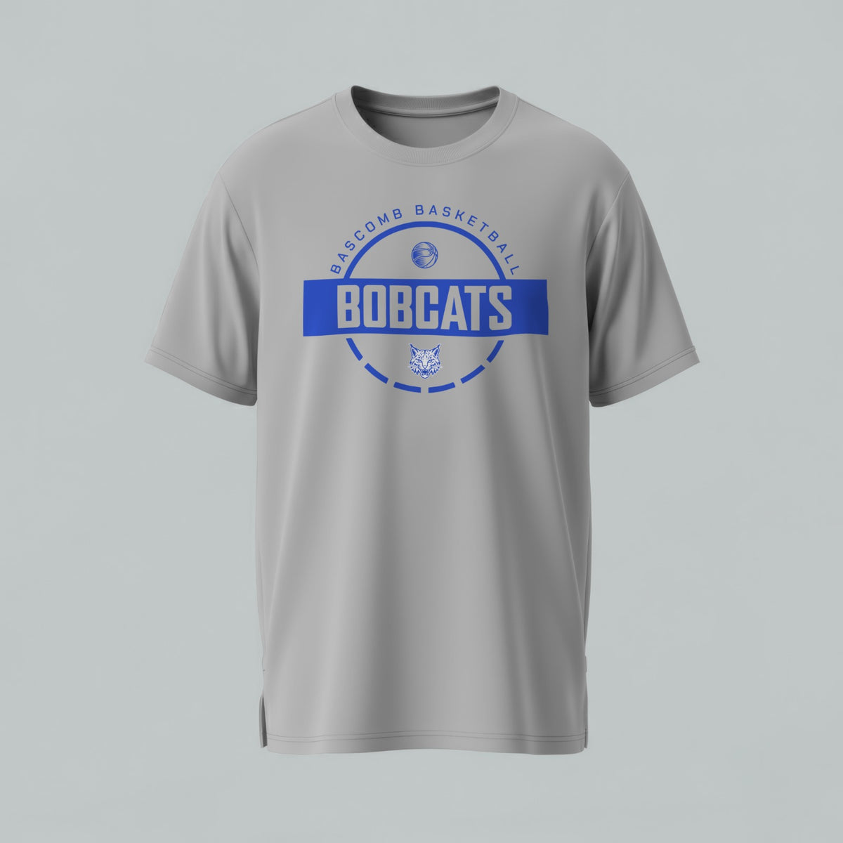 Bacomb Bobcats Basketball T-Shirt