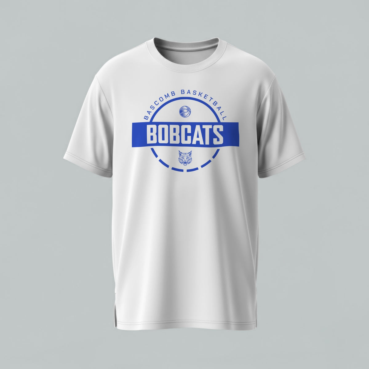 Bacomb Bobcats Basketball T-Shirt