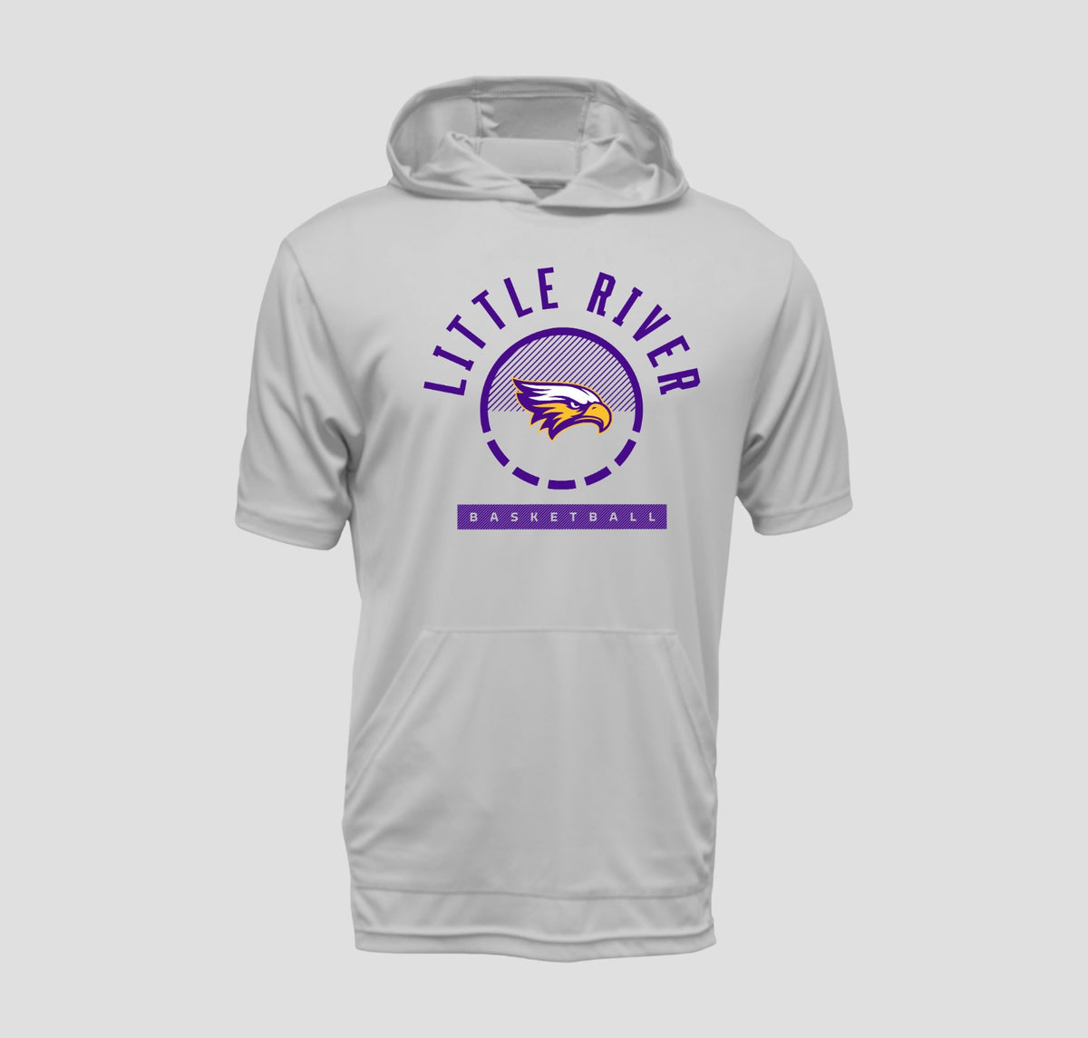 2026-2027 On CYB On Court Little River Short Sleeve Shooting Shirt