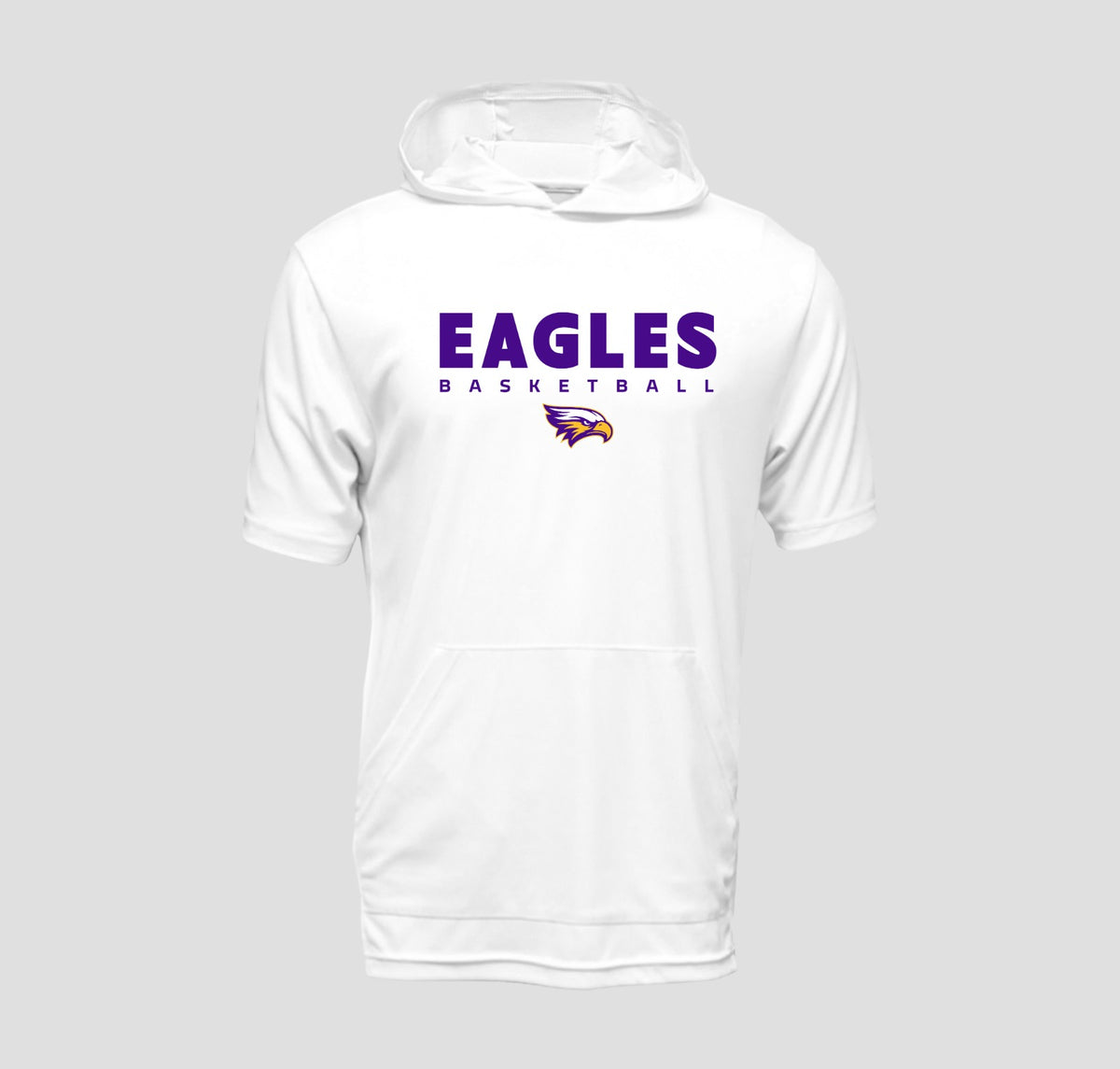 Little RIver Short Sleeve Hooded Performance/Shooting Shirt