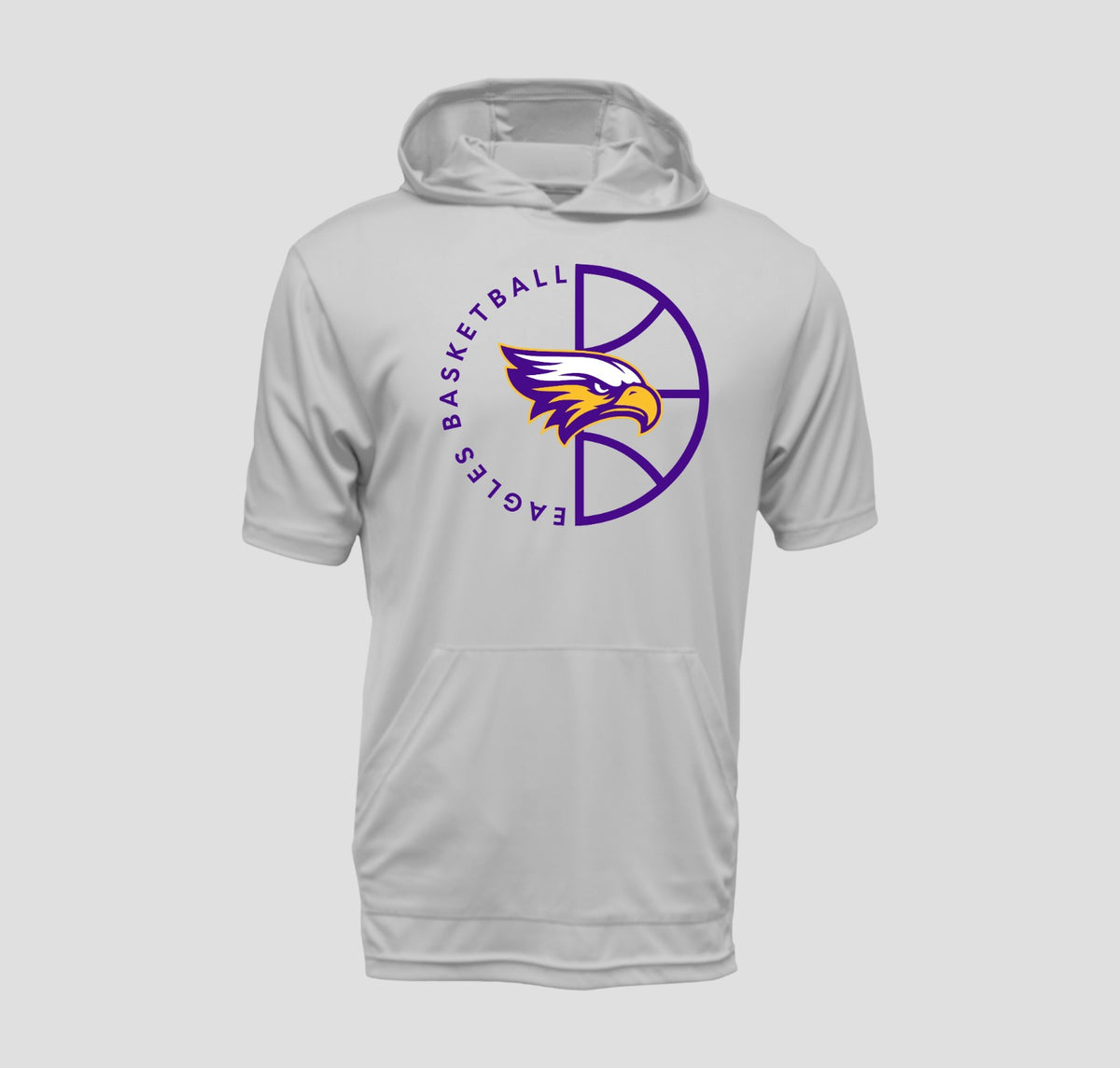 Little RIver Short Sleeve Hooded Performance/Shooting Shirt