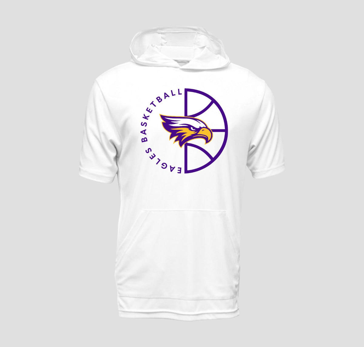 Little RIver Short Sleeve Hooded Performance/Shooting Shirt