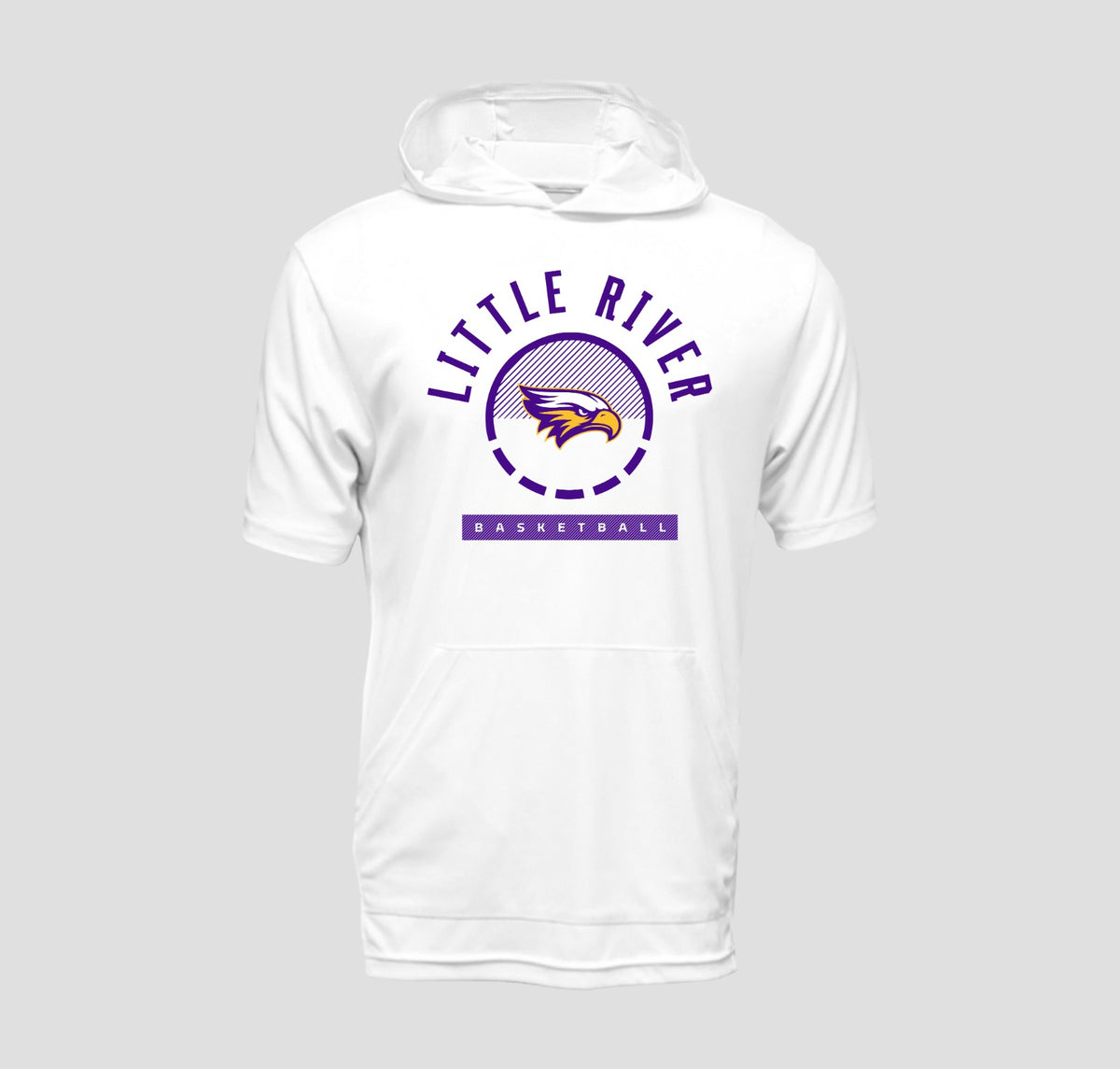 2026-2027 On CYB On Court Little River Short Sleeve Shooting Shirt