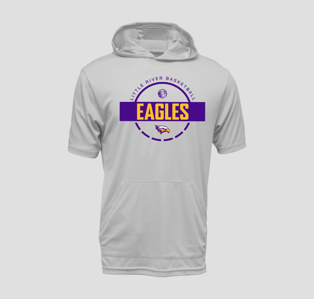 Little RIver Short Sleeve Hooded Performance/Shooting Shirt