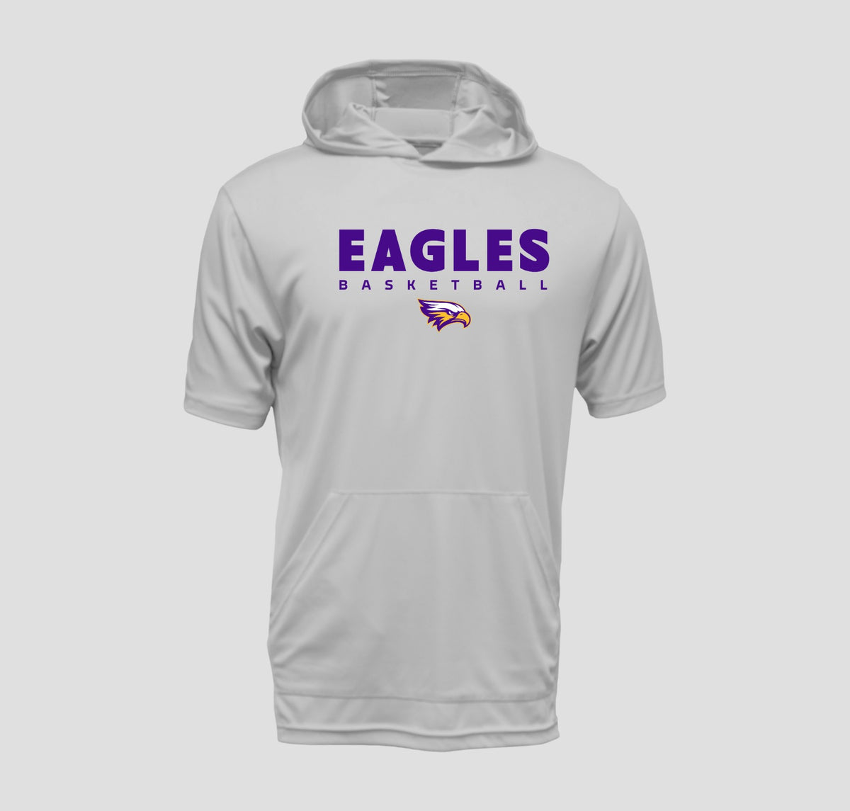 Little RIver Short Sleeve Hooded Performance/Shooting Shirt