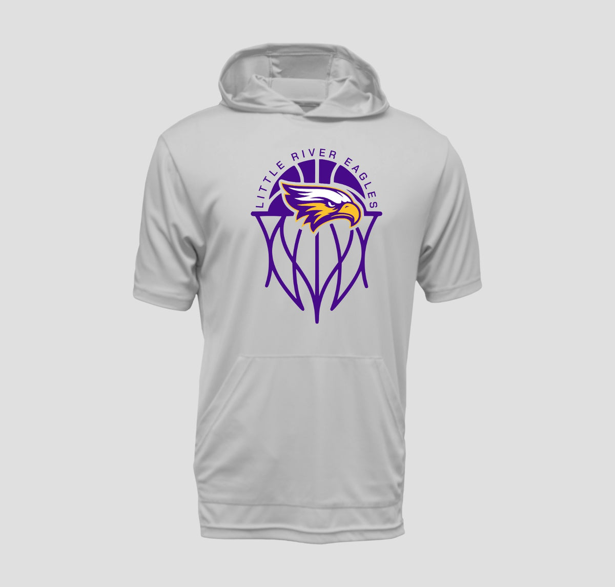 Little RIver Short Sleeve Hooded Performance/Shooting Shirt