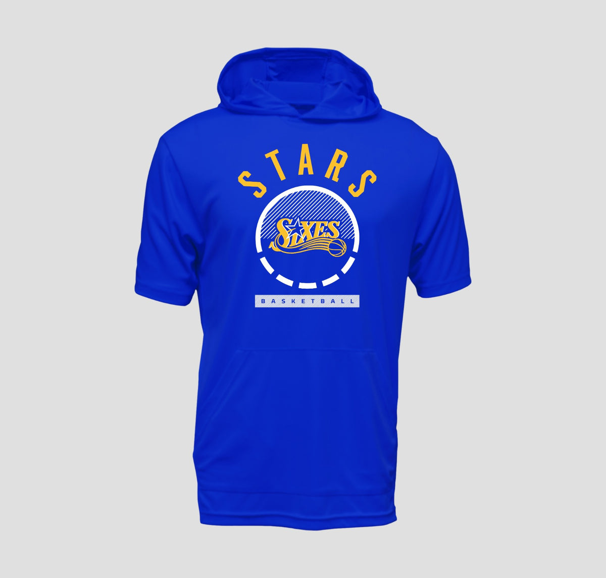 2026-2027 CYB On Court Sixes Stars Short Sleeve Shooting Shirt