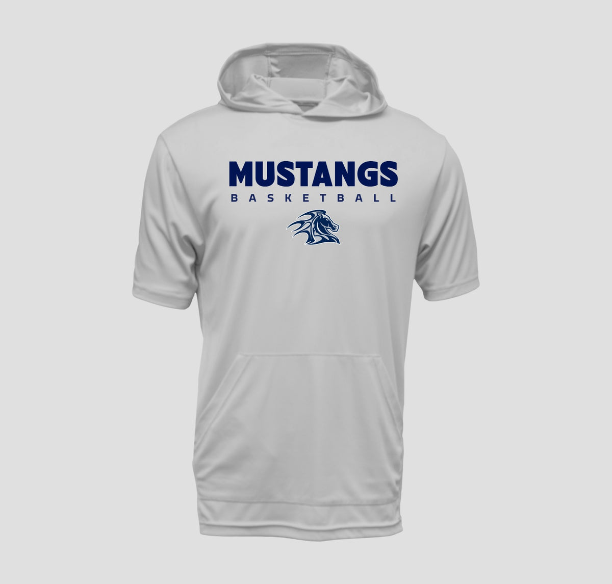 Arnold Mill Basketball Hooded Long Sleeve Performance/Shooting Shirt