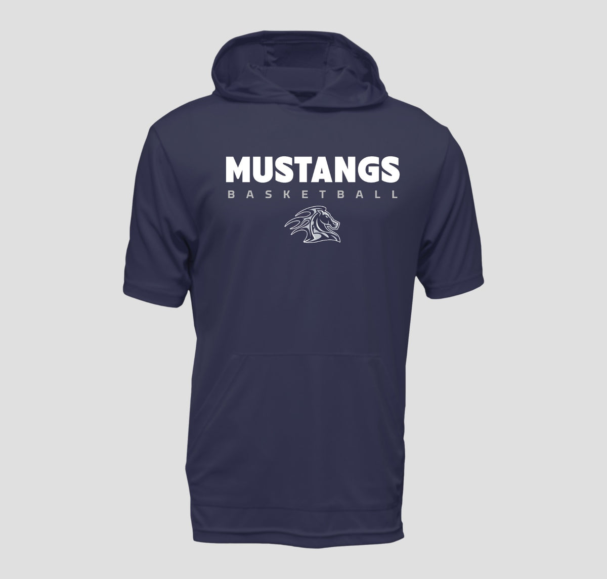 Arnold Mill Basketball Hooded Long Sleeve Performance/Shooting Shirt