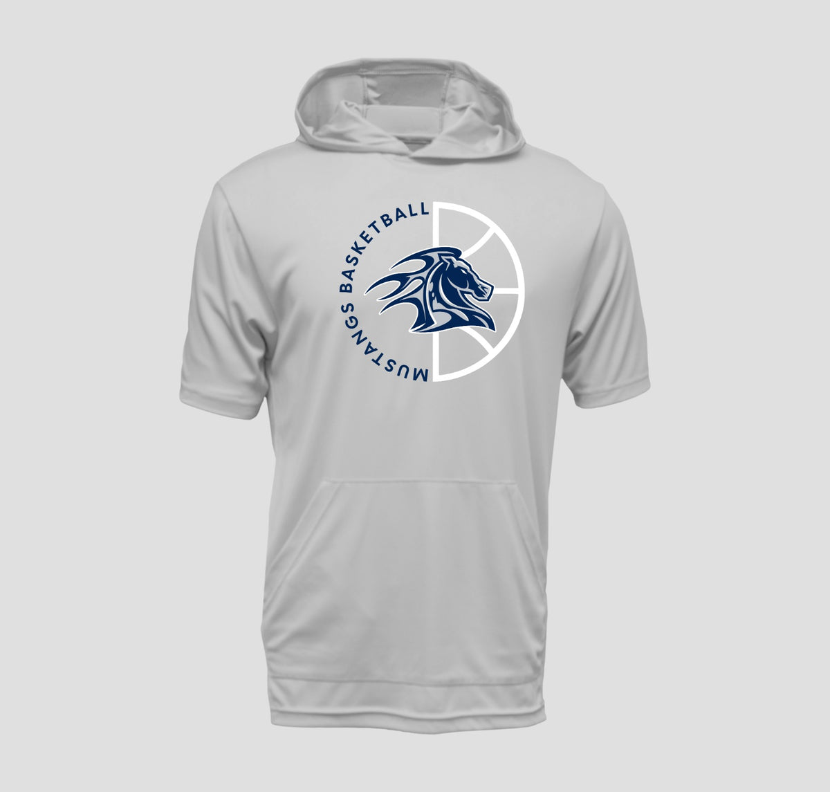 Arnold Mill Basketball Hooded Long Sleeve Performance/Shooting Shirt