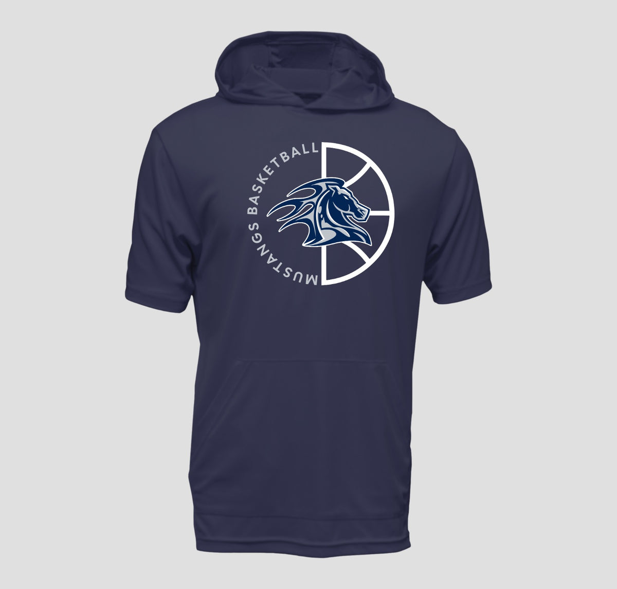 Arnold Mill Basketball Hooded Long Sleeve Performance/Shooting Shirt
