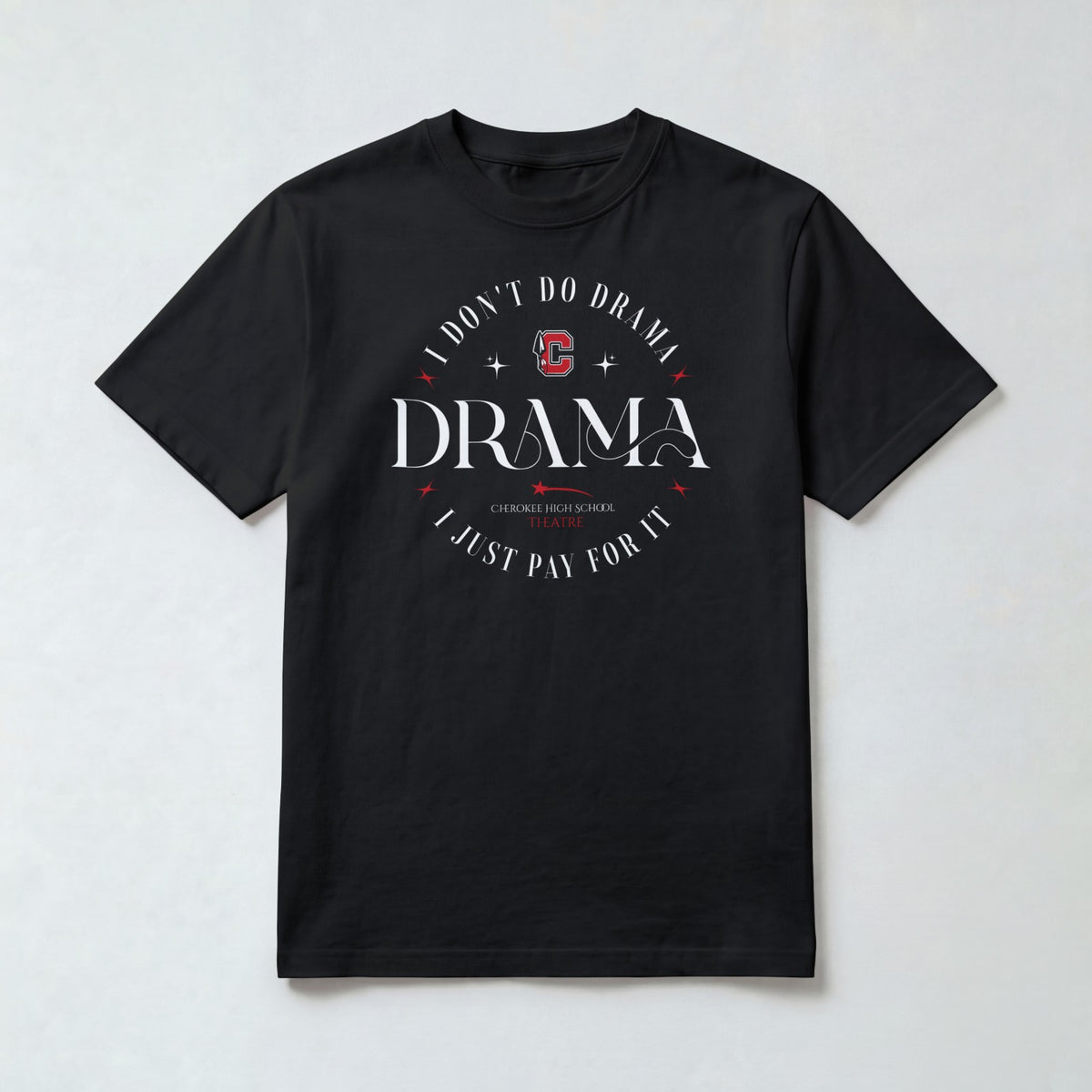 Cherokee Drama T-Shirt