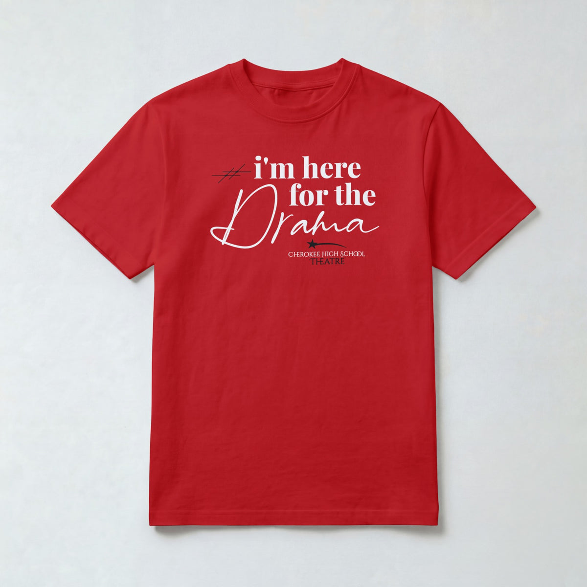 Cherokee Drama Tech Week T-Shirt