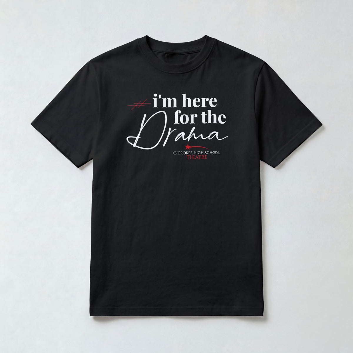 Cherokee Drama Tech Week T-Shirt