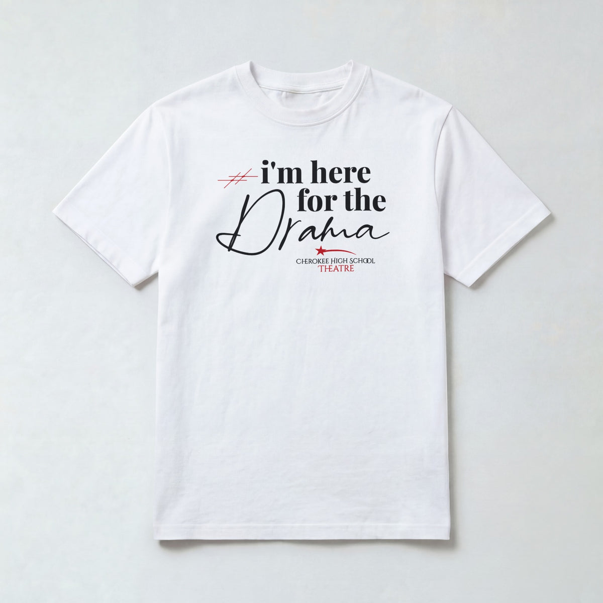 Cherokee Drama Tech Week T-Shirt