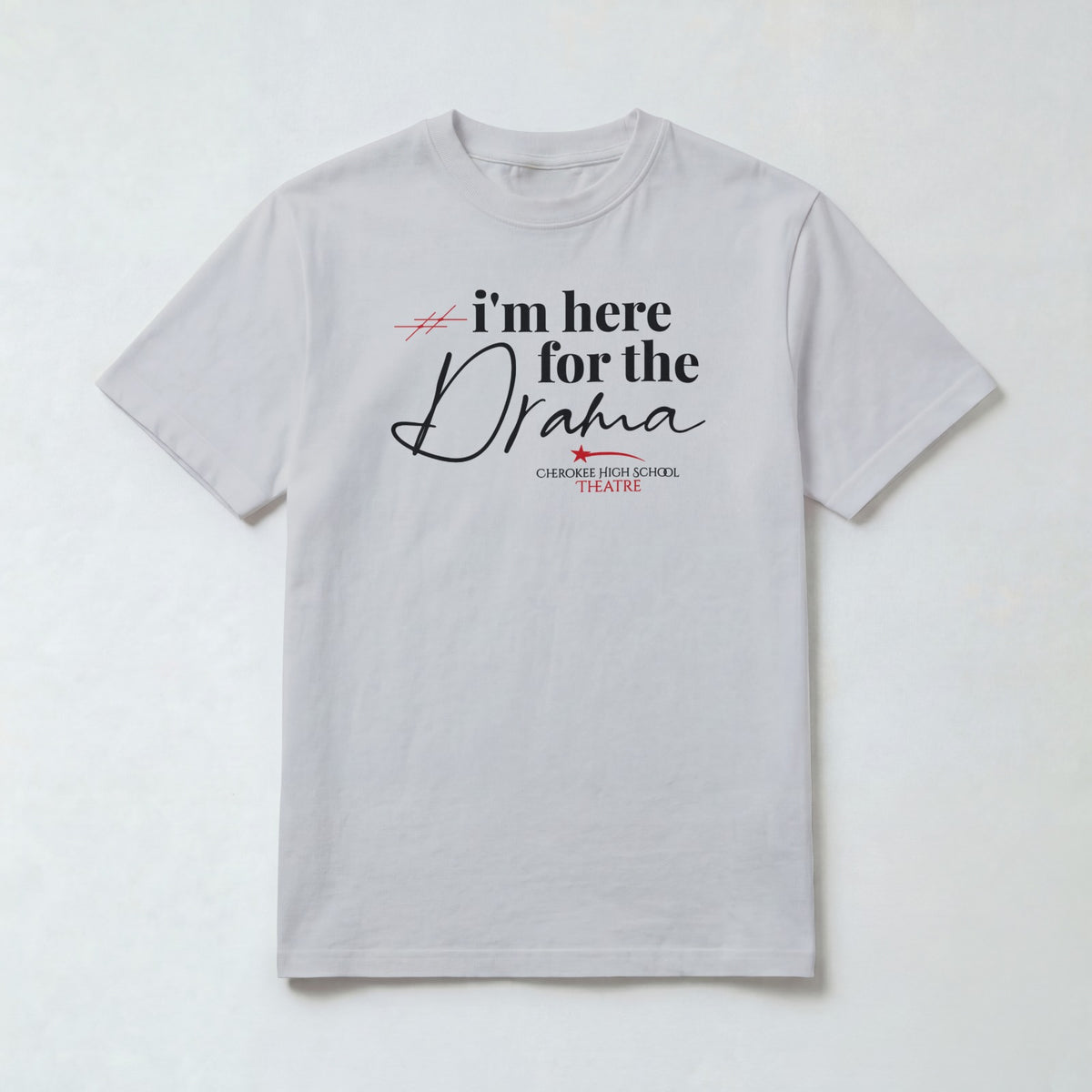Cherokee Drama Tech Week T-Shirt