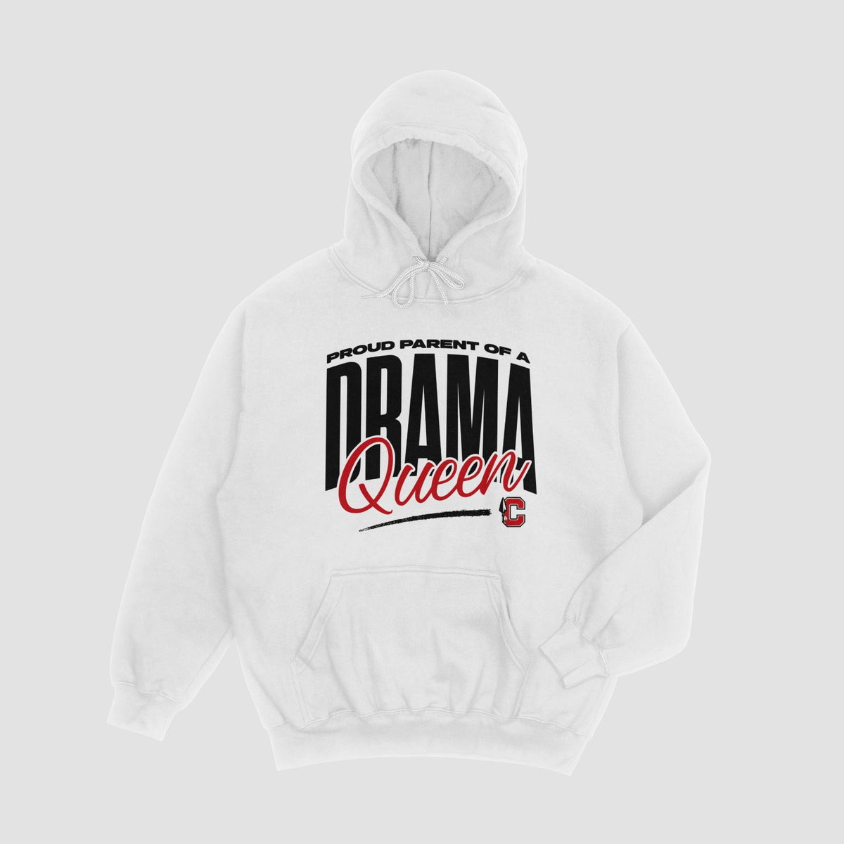 Cherokee Drama Queen Parent Hoodie