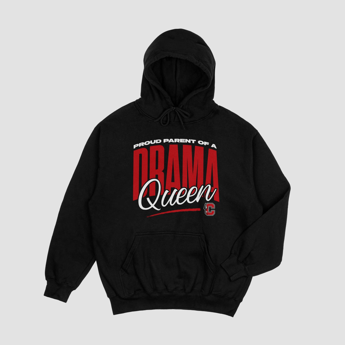 Cherokee Drama Queen Parent Hoodie