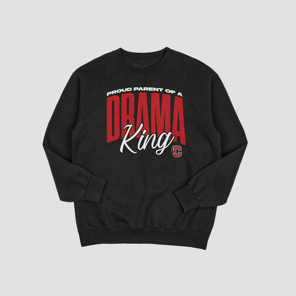 Cherokee Drama King Parent Sweatshirt