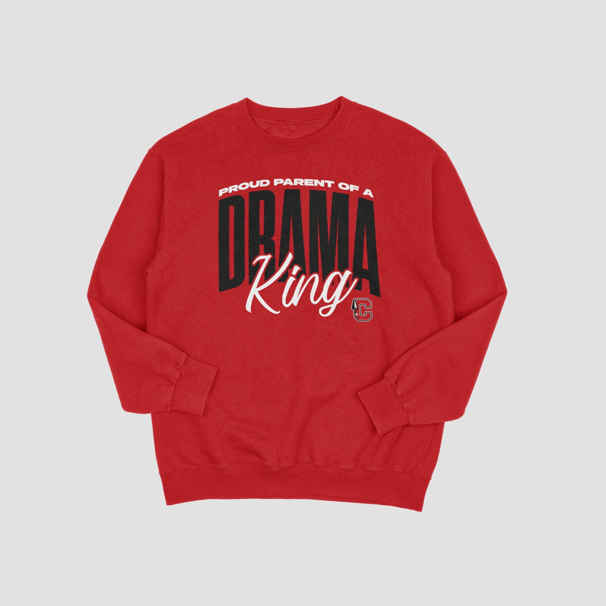 Cherokee Drama King Parent Sweatshirt