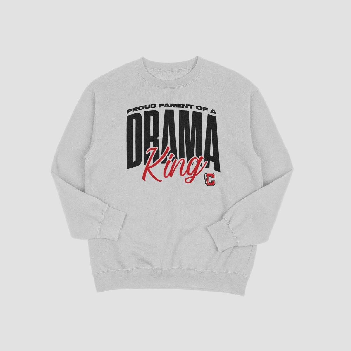 Cherokee Drama King Parent Sweatshirt