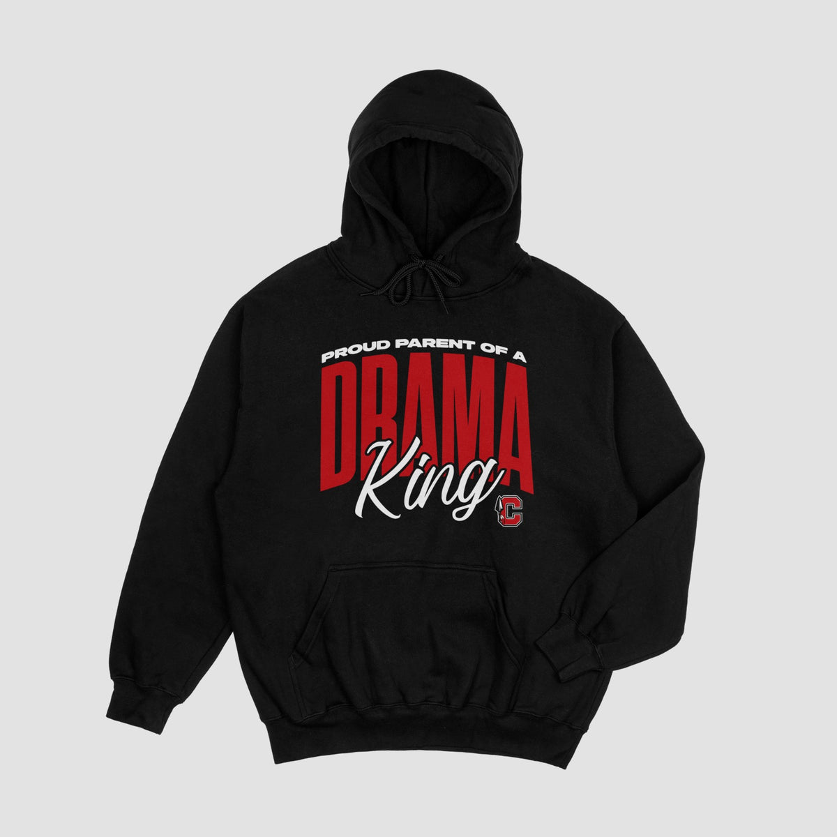 Cherokee Drama King Parent Hoodie