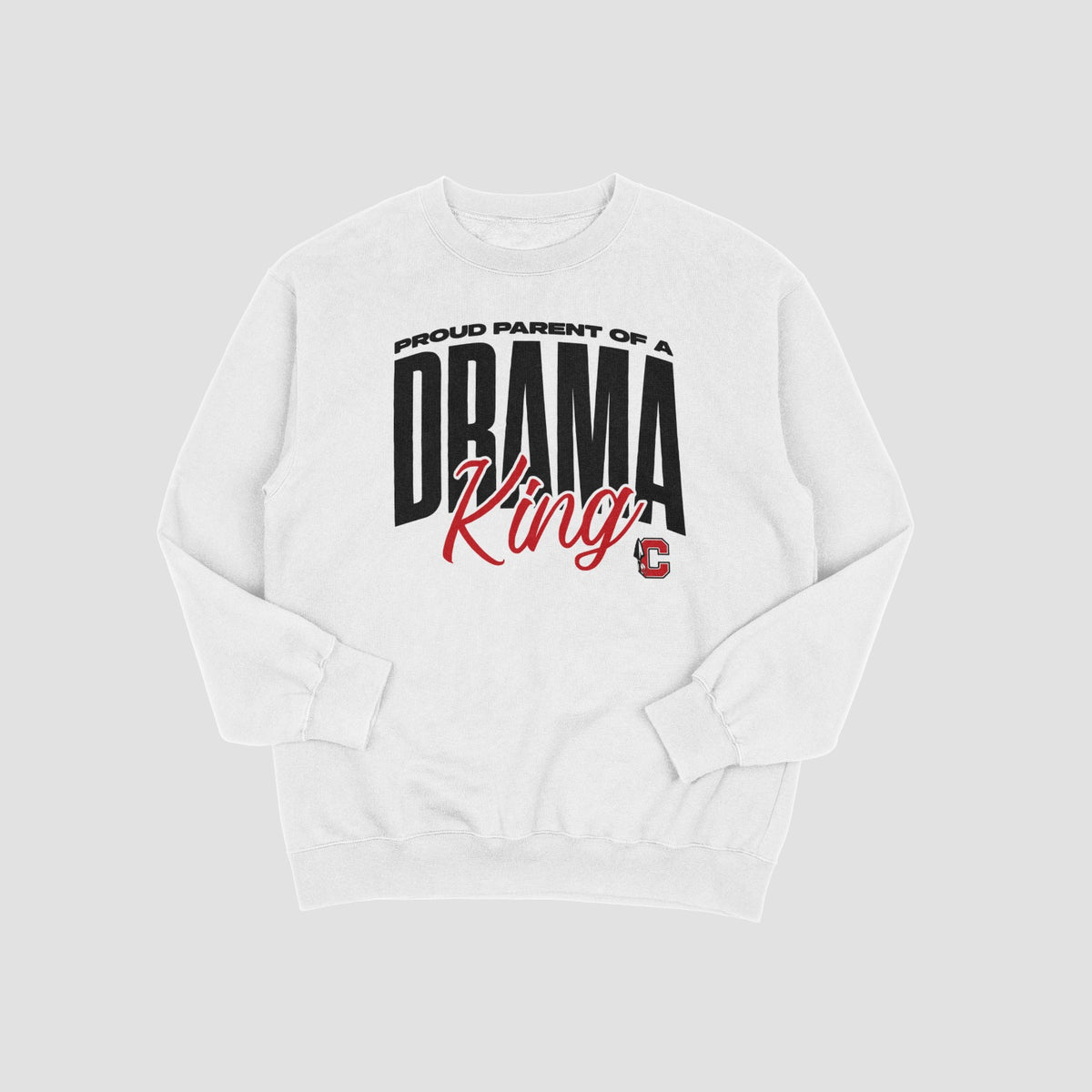 Cherokee Drama King Parent Sweatshirt