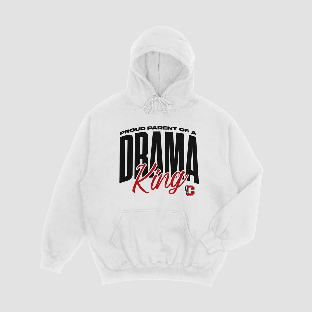 Cherokee Drama King Parent Hoodie
