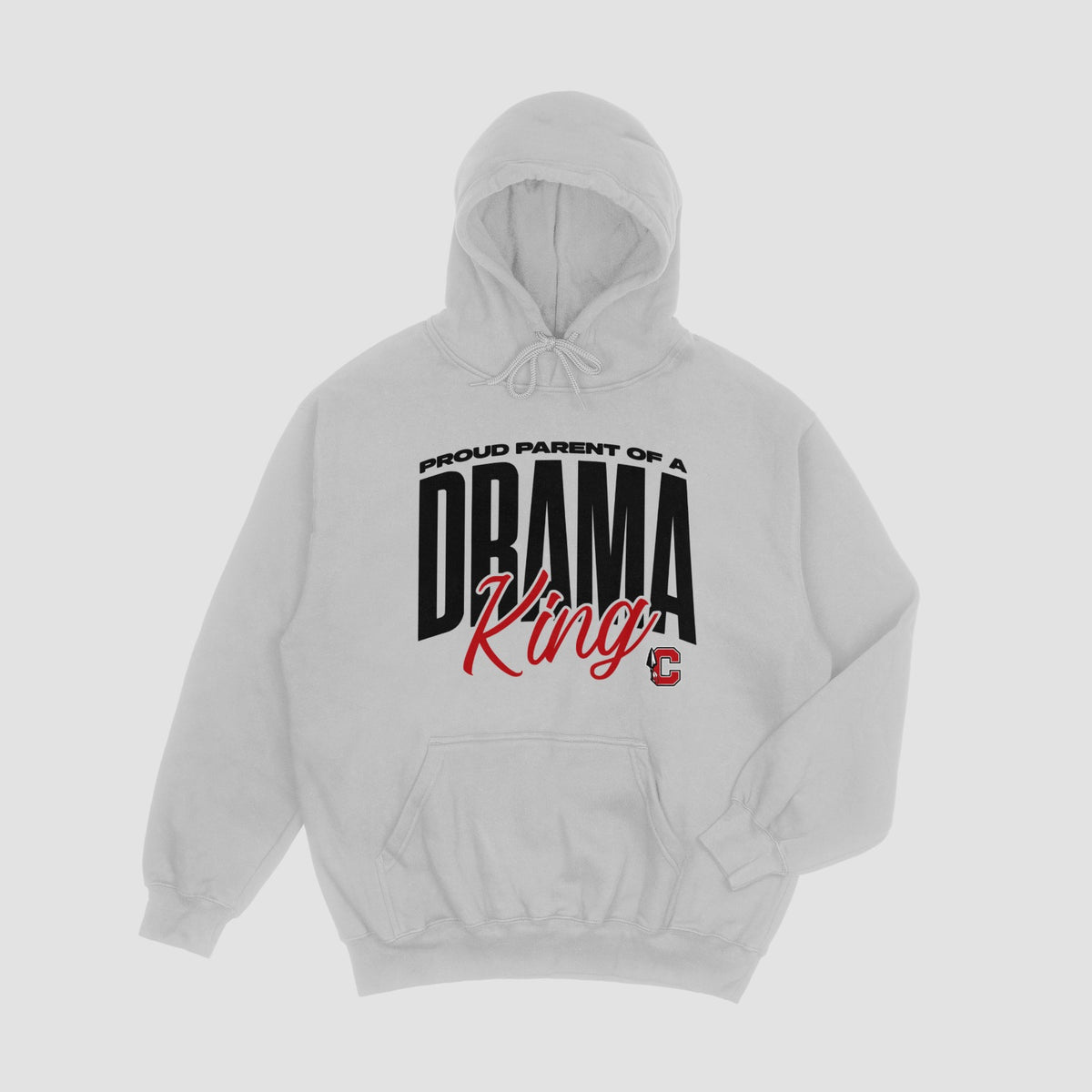 Cherokee Drama King Parent Hoodie
