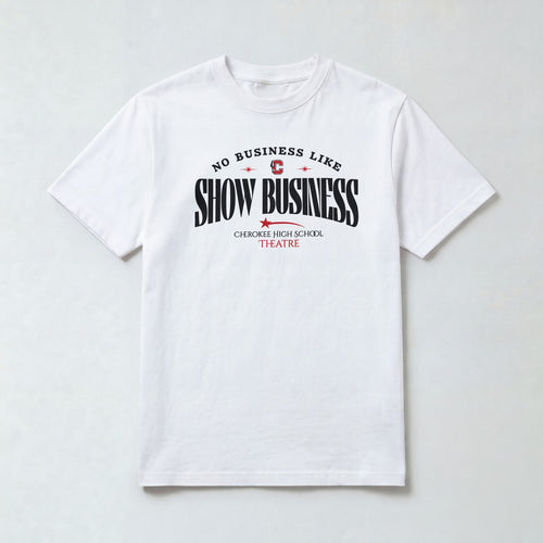 Cherokee Drama No Business Like Show Business T-Shirt