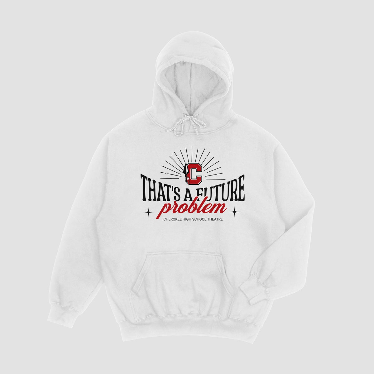 Cherokee Drama That's a Future Problem Business Hoodie
