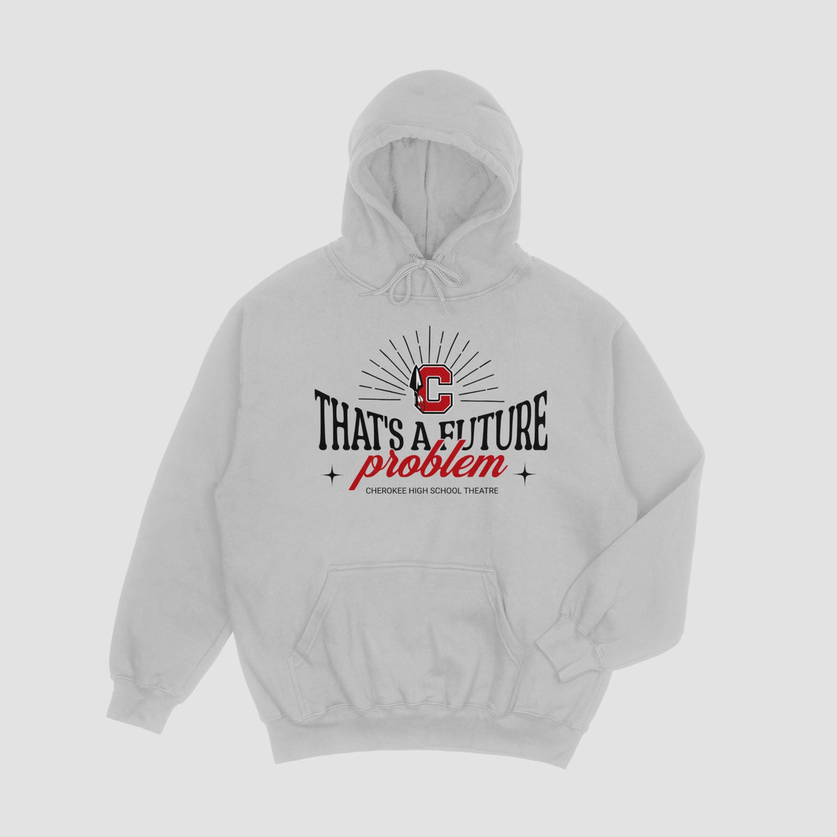 Cherokee Drama That's a Future Problem Business Hoodie