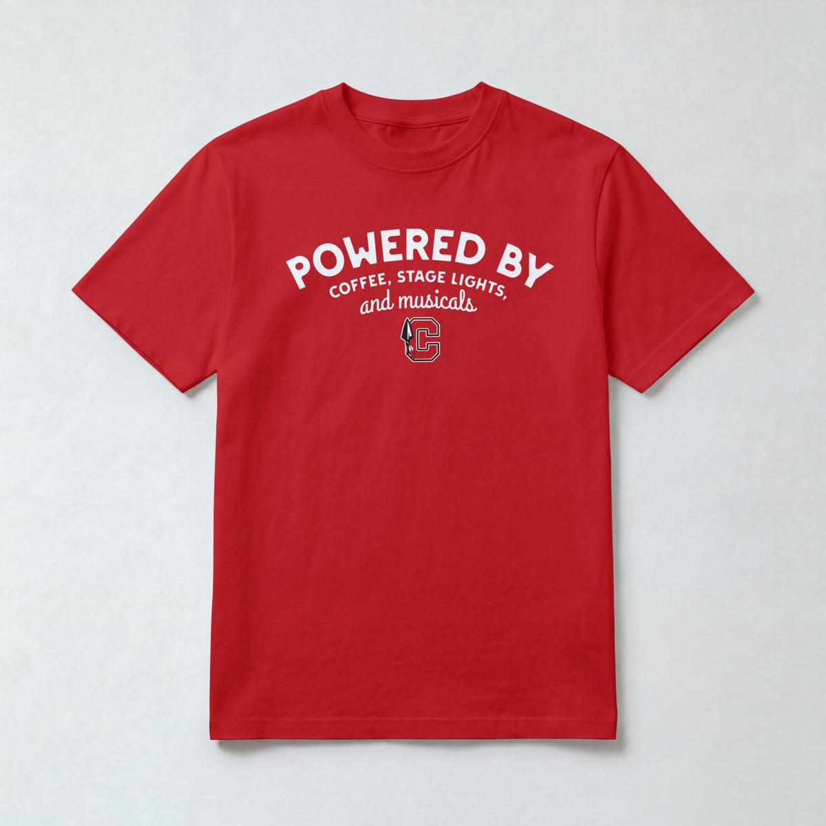 Cherokee Drama Powered By...T-Shirt