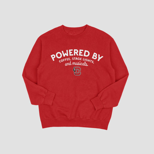 Cherokee Drama Powered By... Sweatshirt
