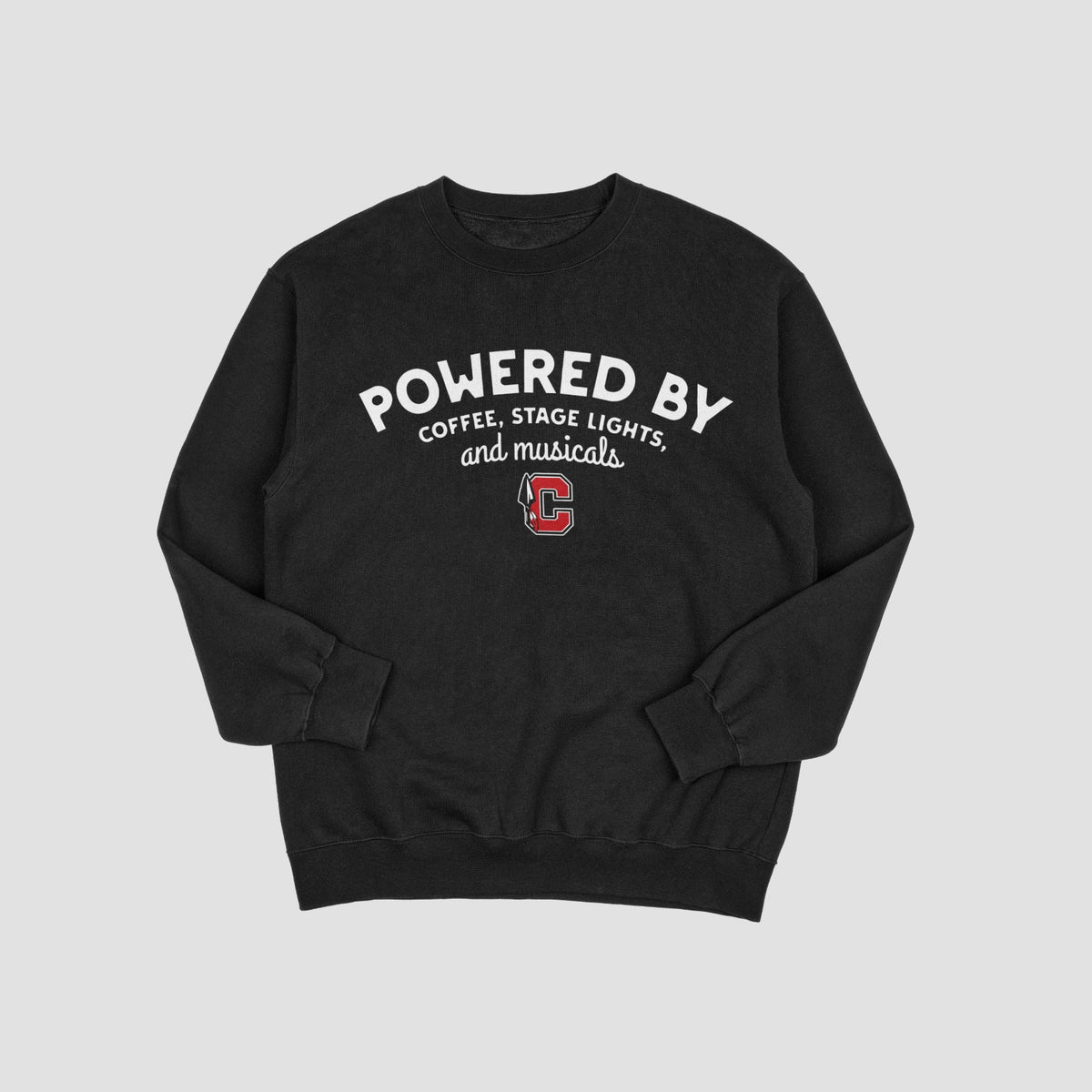 Cherokee Drama Powered By... Sweatshirt