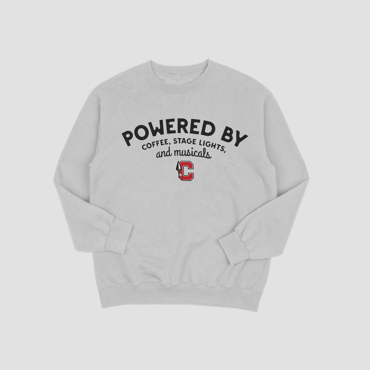 Cherokee Drama Powered By... Sweatshirt