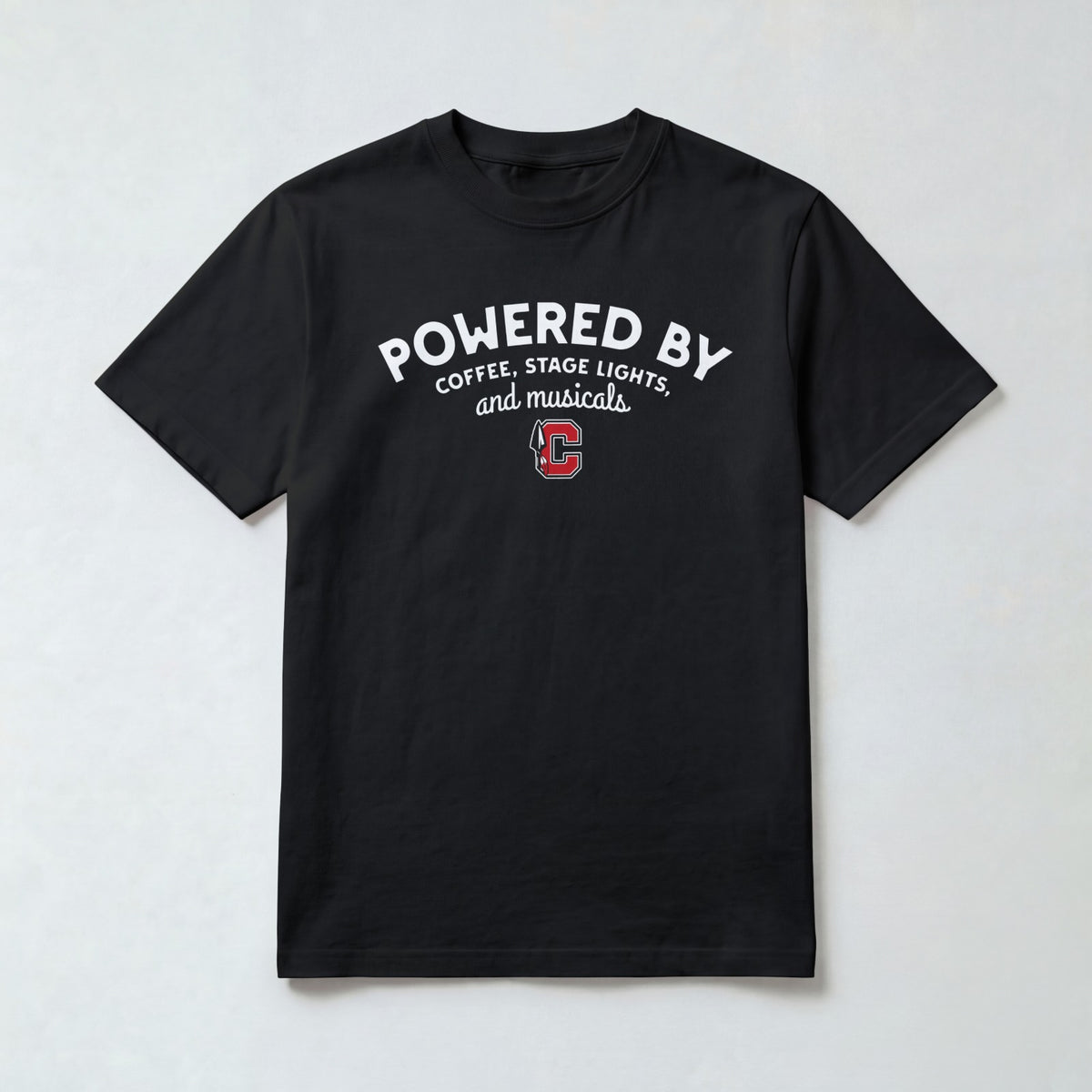 Cherokee Drama Powered By...T-Shirt
