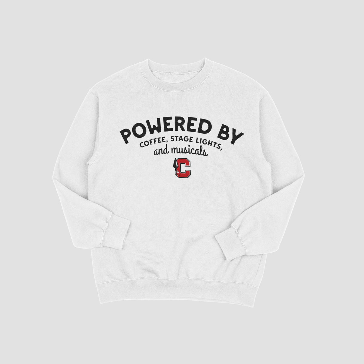 Cherokee Drama Powered By... Sweatshirt