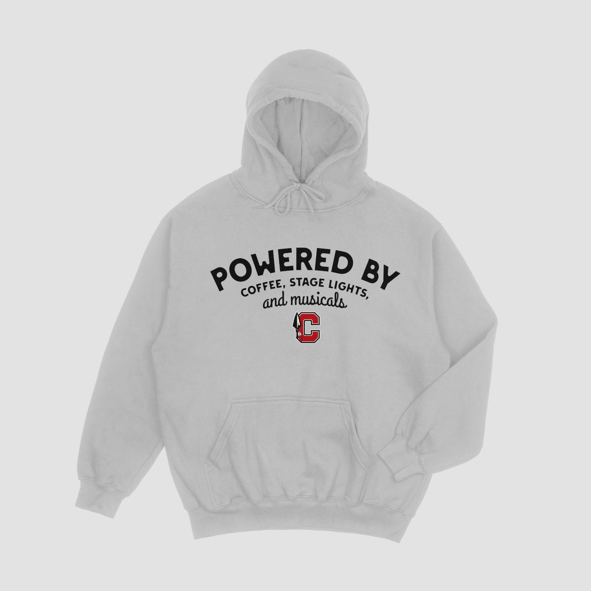 Cherokee Drama Powered By.... Hoodie