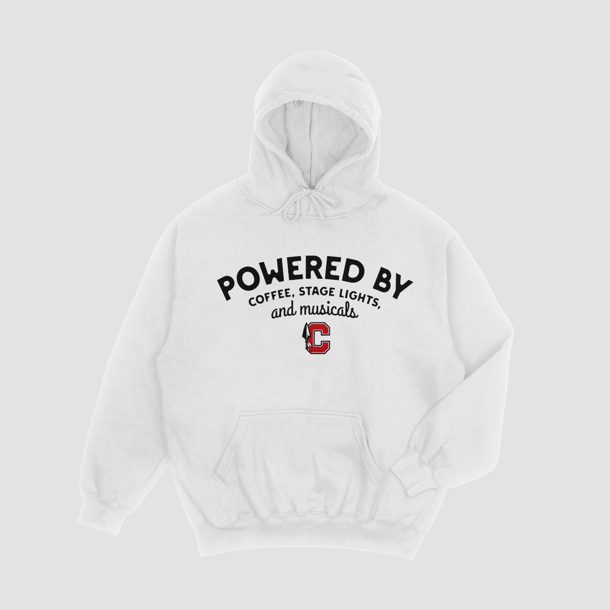 Cherokee Drama Powered By.... Hoodie